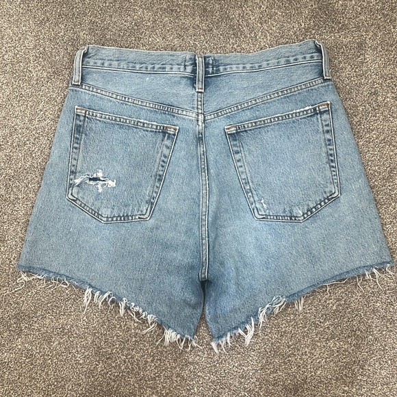 Agolde Riley Shorts - Picture 4 of 4